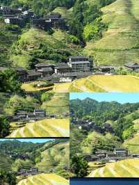 龍脊梯田金坑大寨酒店天花板邂逅夢幻之境