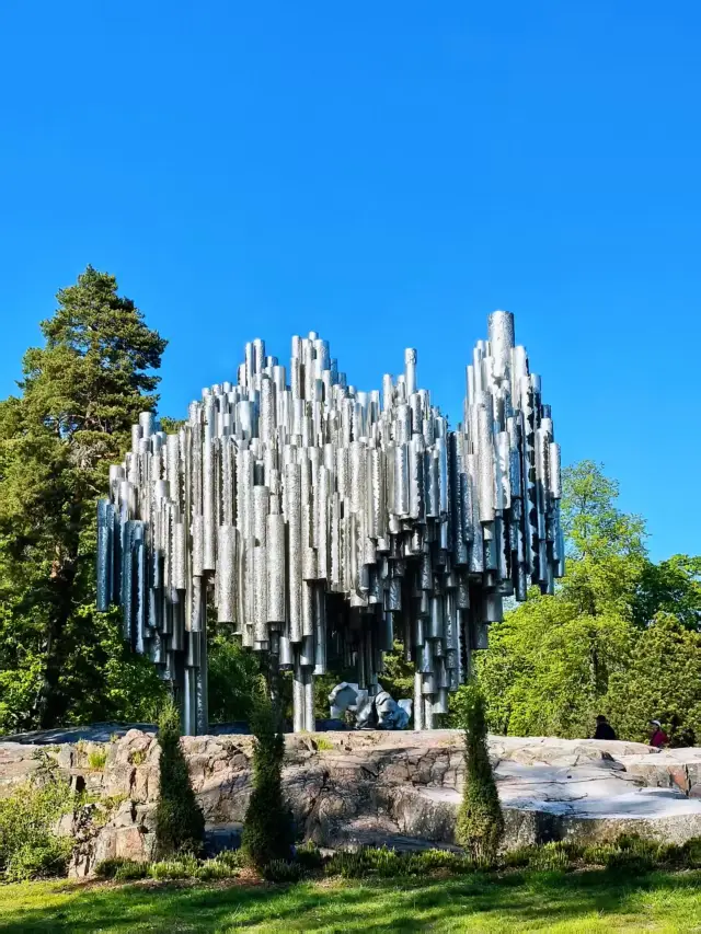 Discover the Nordic Musical Forest! Complete Guide to Helsinki's Sibelius Park