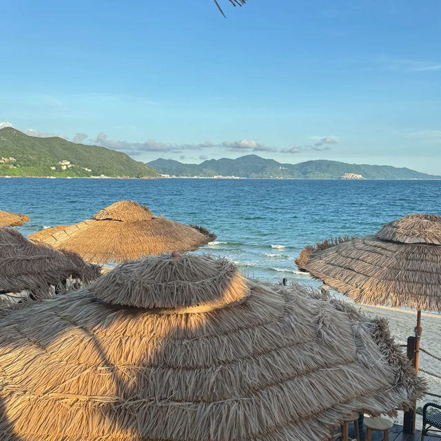 #海邊度假 #愜意海島生活 #玻璃海