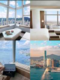 Hong Kong Ritz-Carlton | Visual Feast Stayed in the Heart of Hongkong 🇭🇰