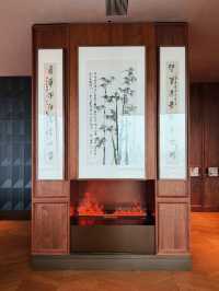 盧灣第一高樓裡的寧波菜黑珍珠餐廳