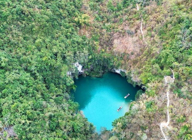 自駕探秘廣西「天堂之眼」穿越「小獨庫」公路嘅驚奇之旅