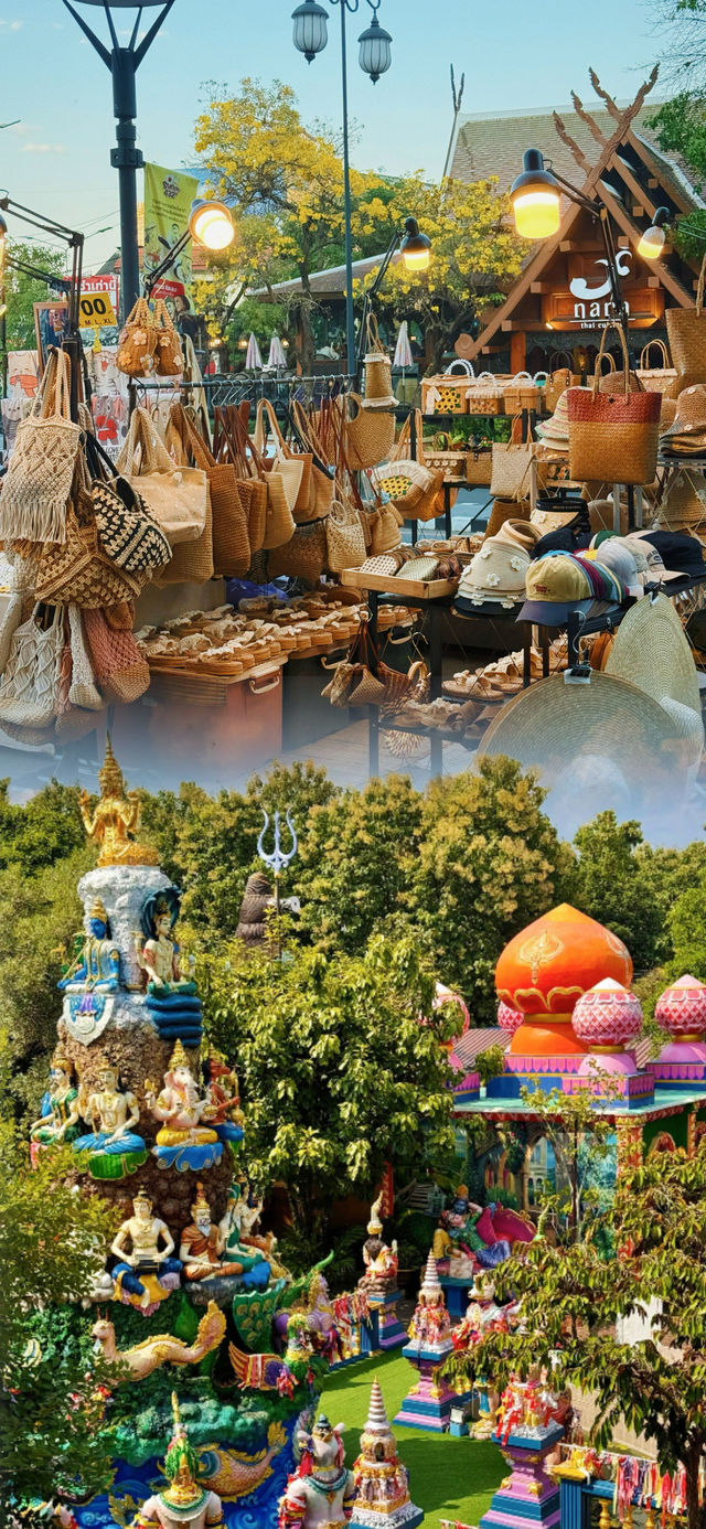 快跟住我嘅腳步，展開呢場泰蘭德奇幻之旅啦