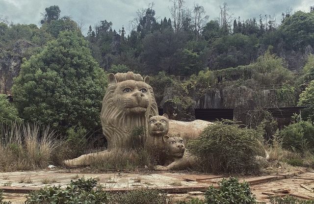探秘昆明廢棄賽馬場 | 城市中的隱秘廢墟