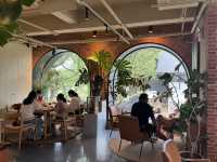 魔都必打卡！浦東洋房絕美咖啡館一尺花園金橋店
