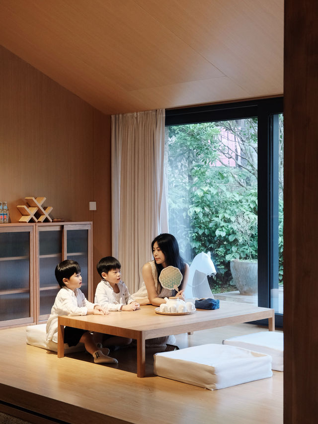 帶小朋友住進吳京同謝楠嘅屋企～