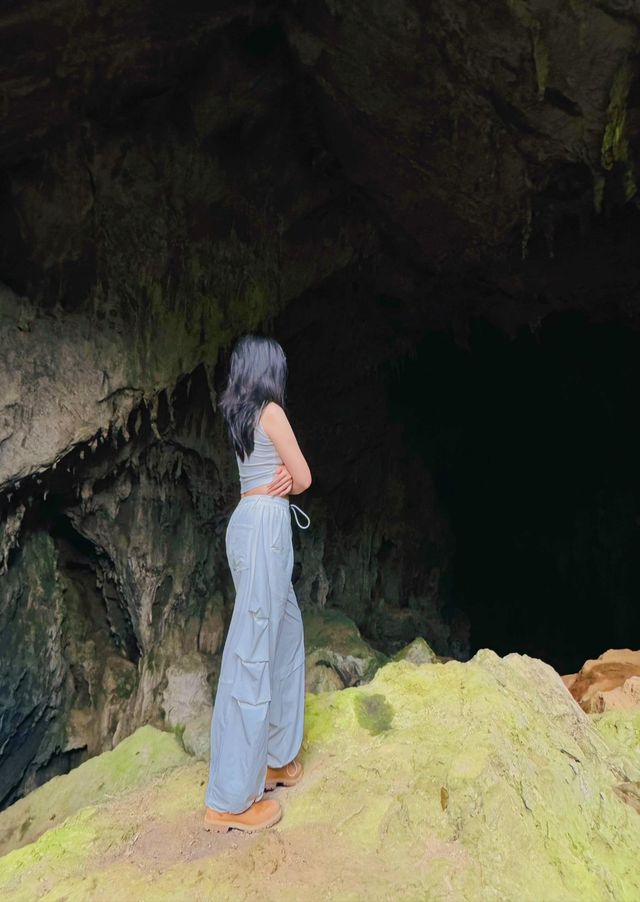 德江溶洞·隱居老人嘅地下桃源