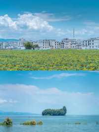 滇池，邂逅一場山海與浪漫