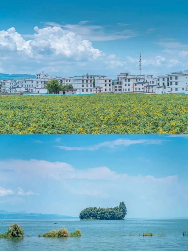 滇池，邂逅一場山海與浪漫