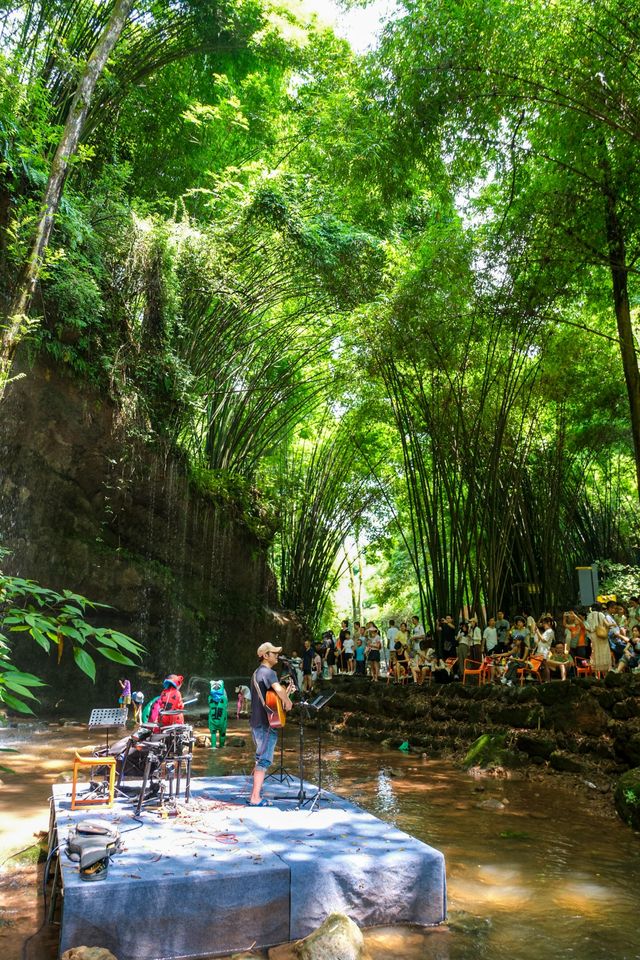 以為青城山已經夠涼快，直到我來到呢度……成都出發1h