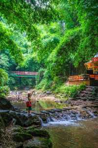 以為青城山已經夠涼快，直到我來到呢度……成都出發1h