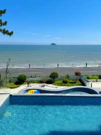 青島呢間海景民宿我可以住到天荒地老!