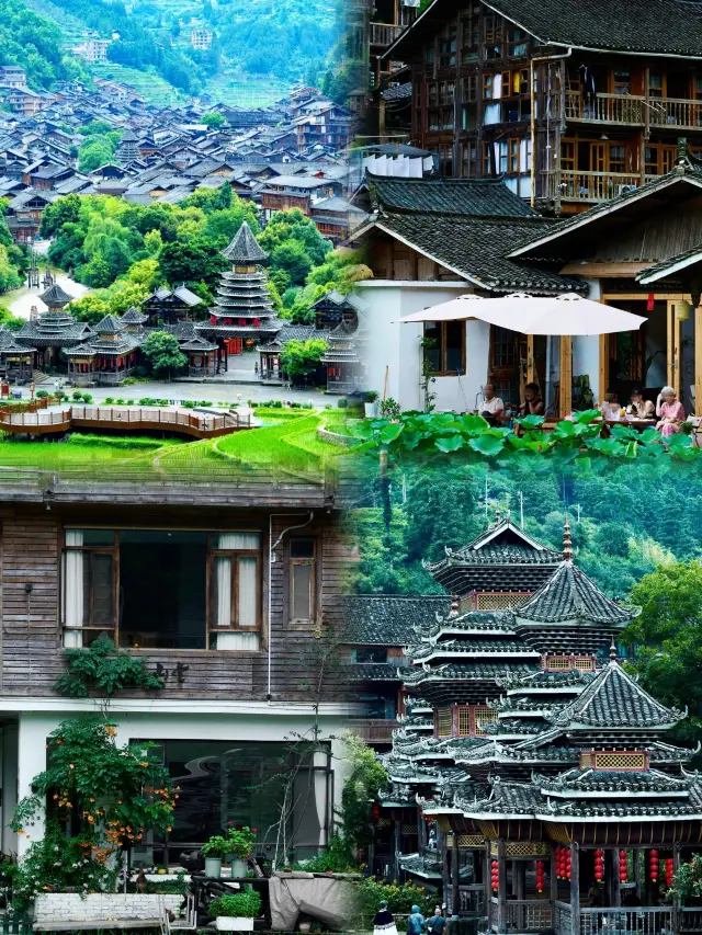 Compared to Dali, my kids prefer this ancient Guizhou town with its 25°C summer!