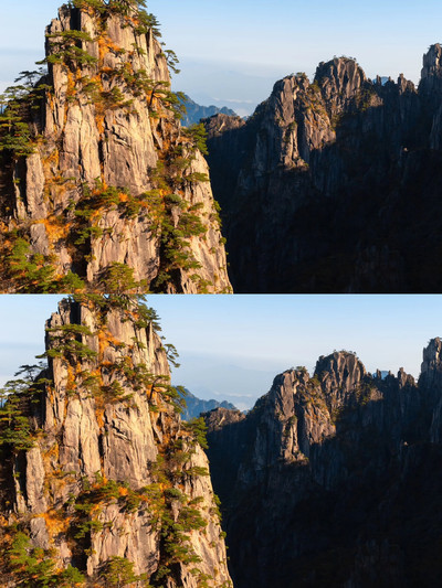 金陵 黃山全景圖 中国摄影出版社