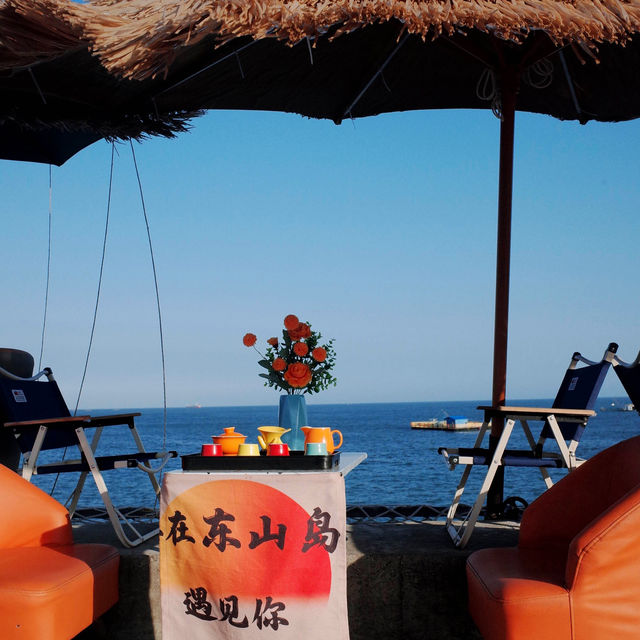 東山島南門灣｜左耳是海浪，右耳是人煙