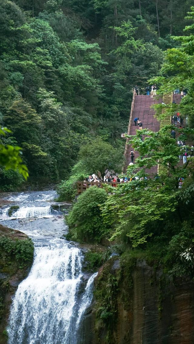 **重慶江津四面山兩日遊，山水秘境全攻略**