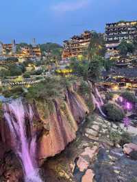 Furong Ancient Town & Baihe wharf Inn