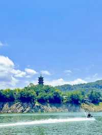 碧水繚夢——瀛湖的山水長歌