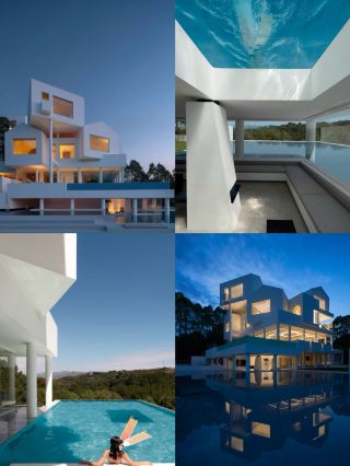 【Suichang Miwo Designer Vacation Homestay｜Pure White Santorini Hidden in the Tea Mountains】