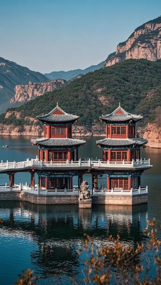 한단시 5일 5박 심층 투어 가이드 여정 하이라이트: 역사 및 문화 탐방: 조한단 고대 도시, 와황궁, 샹탕산 석굴 및 기타 역사적 유적지 방문