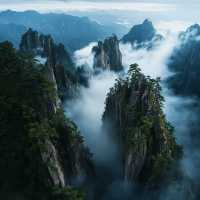 歸來不看山的地方一一黃山