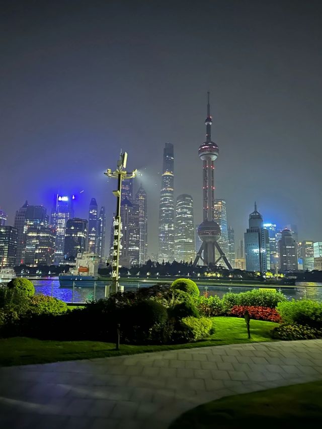 上海6天5晚的旅行攻略。