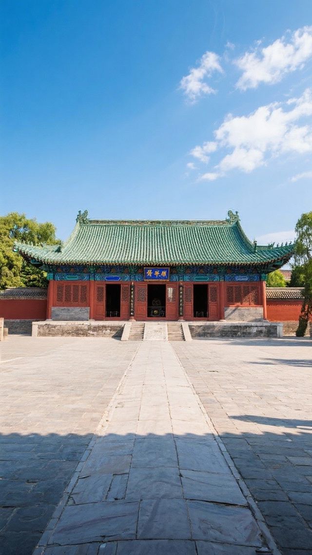保定市京畿門戶有皇家陵寢的莊嚴一也有水鄉濕地的靈秀