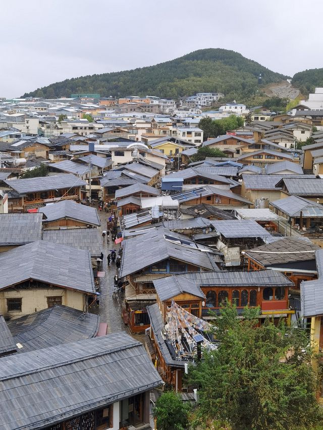雲南重點古街鎮的參觀體驗對比分析
