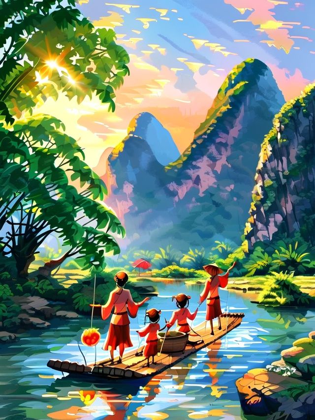 崇左親子遊玩出新高度！2天1夜邊陲小城沉浸式體驗