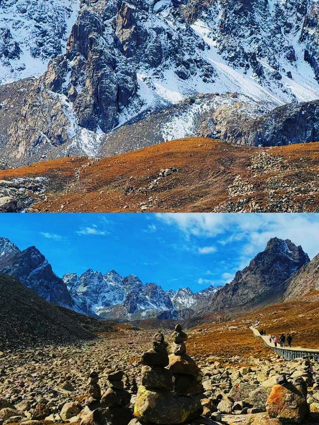 自駕黨必看！在祁連雪山草原當3天自在野馬