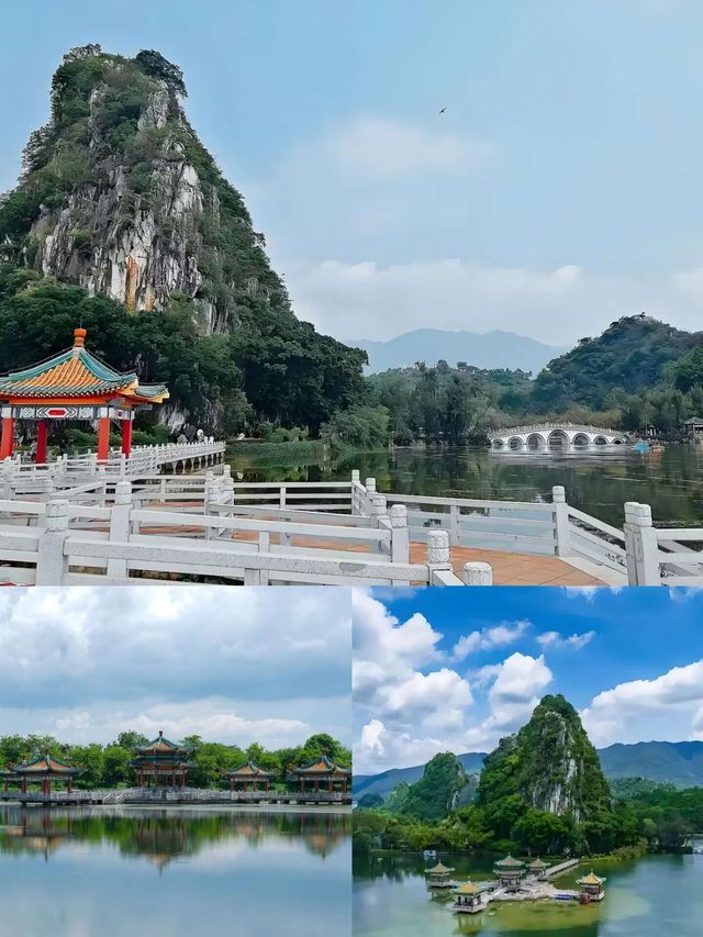 廣東肇慶 | 七星岩絕美打卡攻略嶺南第一奇觀名不虛傳！