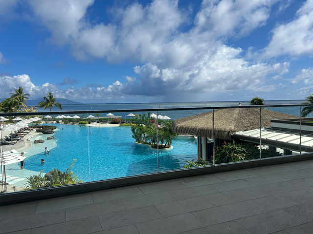 Quick Stopover Before Bora Bora