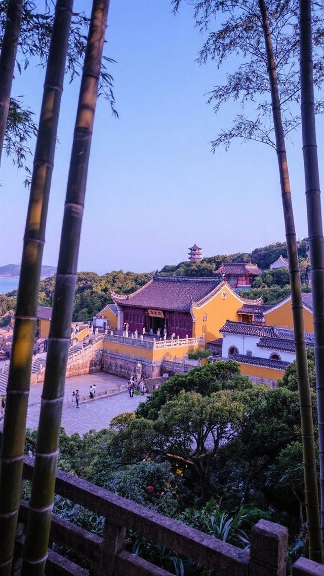 舟山2天1晚海島遊