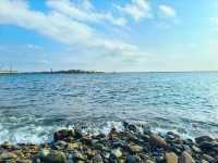黃金山浴場：旅順原生態觀海寶地，歷史與海景交融超惬意