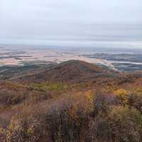 秋山詩意漫步行一一萬景山（樺川）國家森林公園