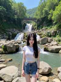 赤水瀑布奇觀