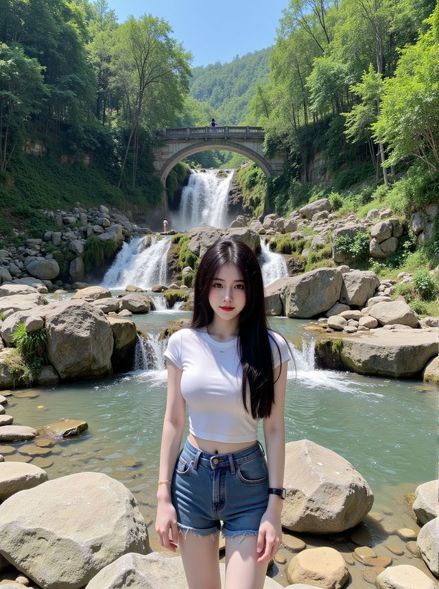 赤水瀑布奇觀