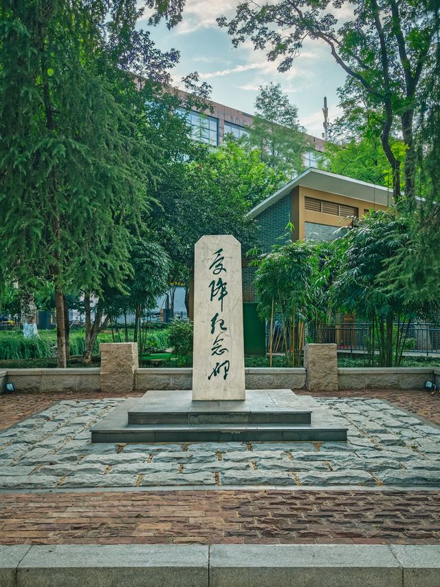 武漢這個中西合璧百年公園，我可以去一萬次！