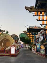 Nanning Night ตลาดกลางคืน หนานหนิง
