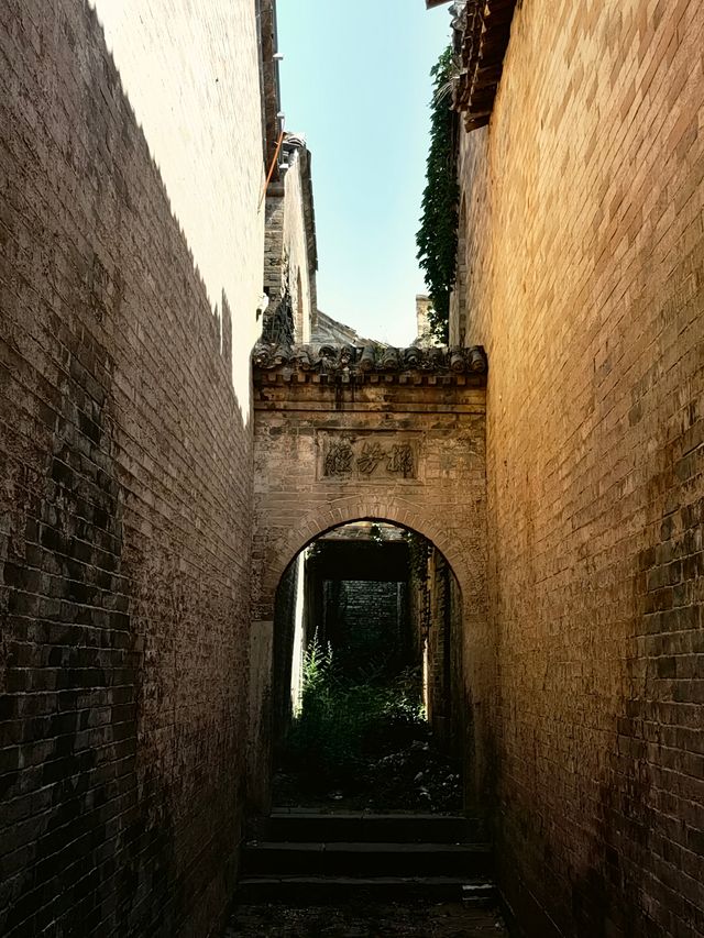 山西陽城洪上古村