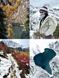 川西秘境：瑪嘉溝10月進階賞秋登頂指南