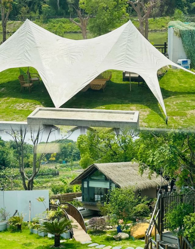 魔都小眾度假天花板！奉賢花開半夏民宿驚艷朋友圈