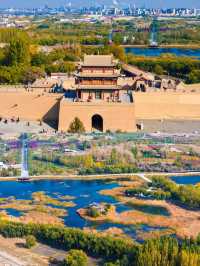 甘肅旅行｜嘉峪關，戈壁上聆聽長城故事