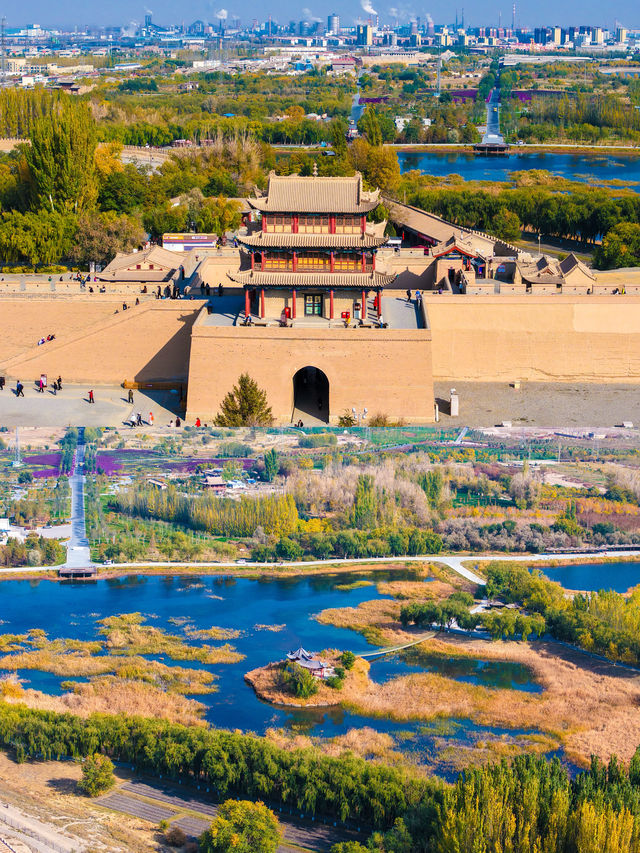 甘肅旅行｜嘉峪關，戈壁上聆聽長城故事