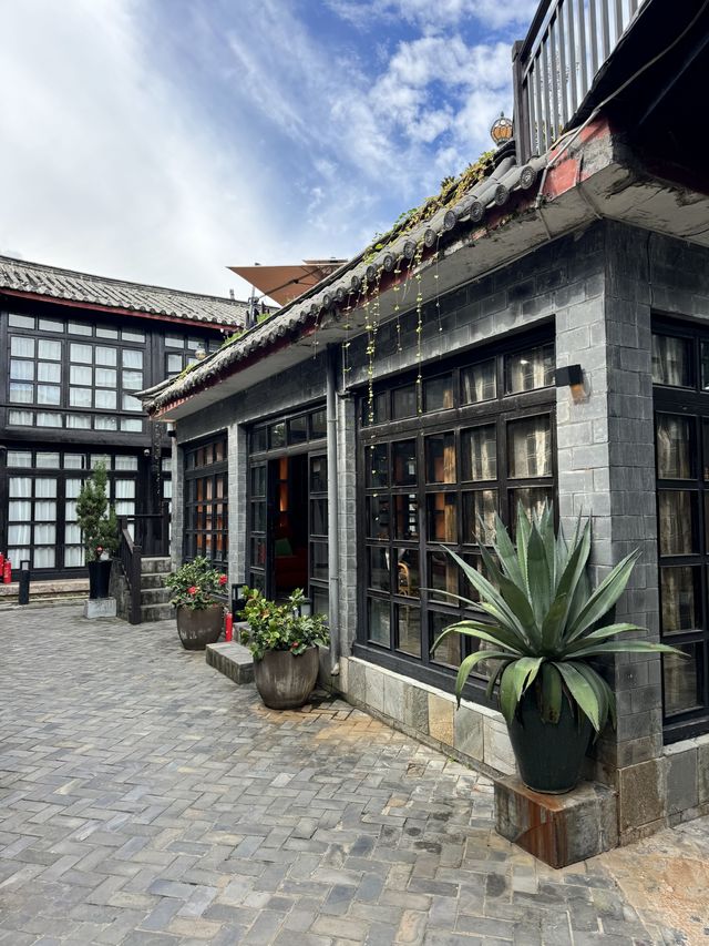 這是一家有治癒感的民宿