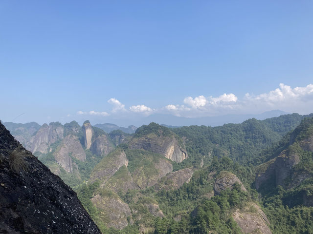 大美崀山，絕色丹霞