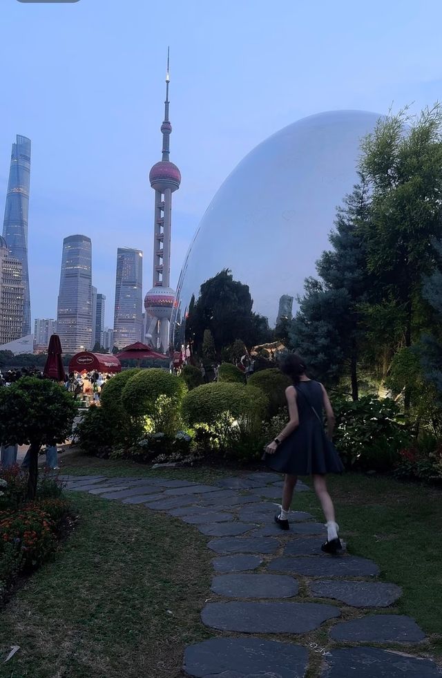 震驚！上海這些免費景點也太出片了吧