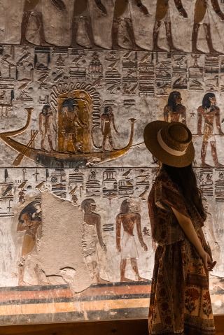 Super detailed guide to selecting tombs in the Valley of the Kings, Egypt! This article is all you need!