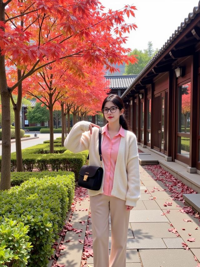 北京秋日打卡指南這9個地方美到窒息