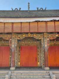 Architectural Grandeur of Labrang Monastery